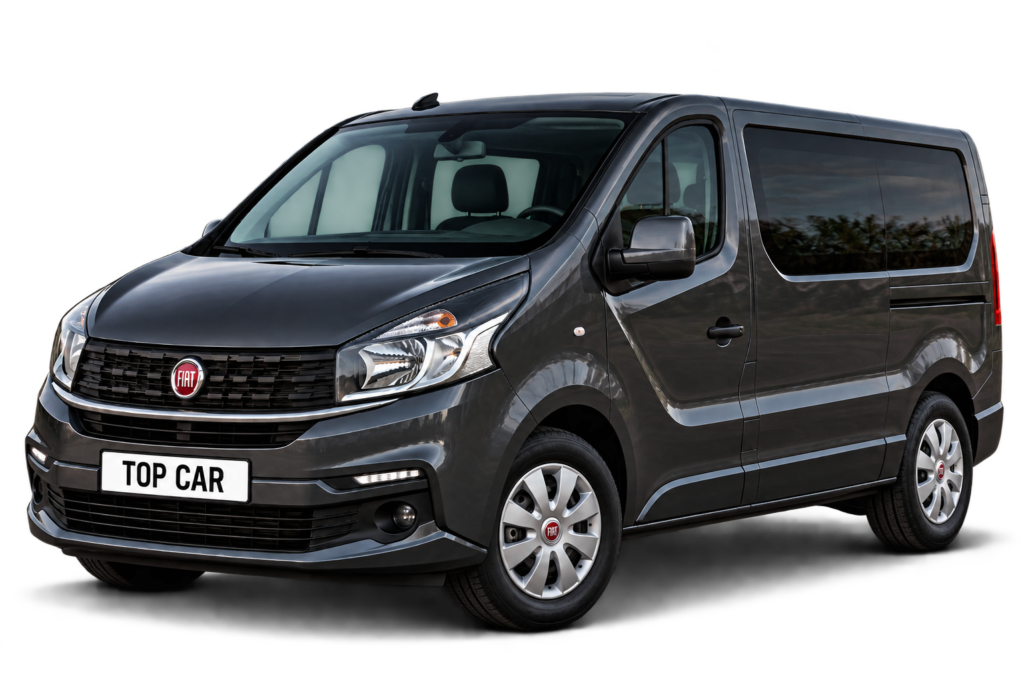 Fiat Talento: auto do wynajęcia w Alicante