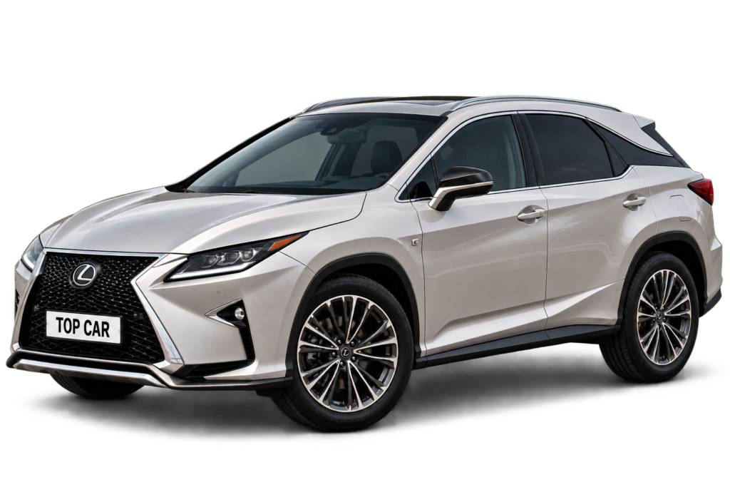 Lexus RX 450h: auto do wynajęcia w Alicante