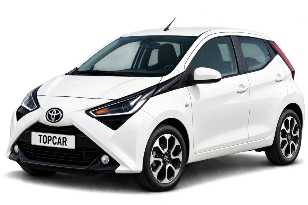 Toyota Aygo: auto do wynajęcia w Alicante